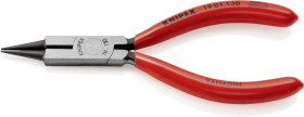 Knipex 19 01 130 dla elektroników i mechaników Szczypce okrągłe proste 130 mm