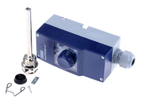 Termostaty +120°C typ Kapilarny SPST Jumo 16A