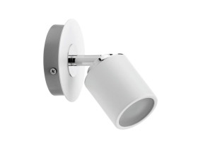 Oprawa ścienno-sufitowa TUBE GU10 max. 1x10W IP44 230V biały / chrom /metal PL66717 PAULMANN