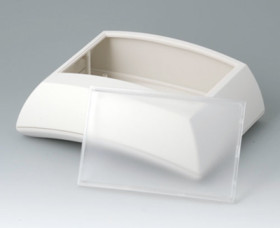 ABS enclosure, (L x W x H) 150 x 200 x 69 mm, gray white (RAL 9002), IP40, B7025147