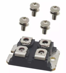 Dioda SOT-227B 60A Montaż powierzchniowy 1800V Połączenie silikonowe 2 pary wspólna anoda DH2X61-18A