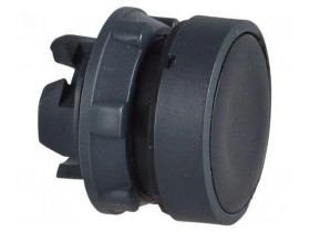 ZB5AH02 Przełącznik przyciskany 22mm Poz.stab 2 czarny IP66