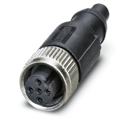 Złącze okrągłe 5-pinowe M12 Kabel Gniazdo Phoenix Contact Żeńskie IP67 SAC