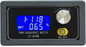 Sterownik PWM 3,3V-30V 1Hz-150kHz + UART