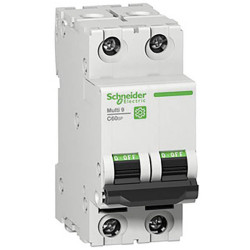 Schneider Electric M9F21213 Acti9 Circuit breaker MCB 13A 2P 6kA