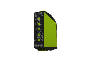 Przekaźnik monitorujący Napięcie styki DPDT 1 -fazowy