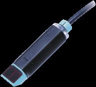 One way light barrier, 0-12 m, 20-250 V AC/DC, cable, 2 m, IP67, 199785