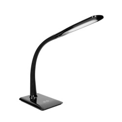 Lampa Biurkowa LED JASPER czarna 7W ściemn.zm.barwy LAMPKA