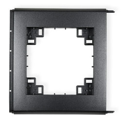 Ramka zewnętrzna do łączników IP44 grafitowy 11FRH