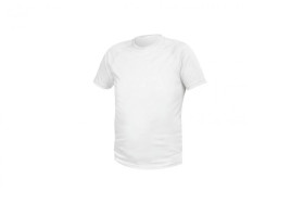 SEEVE t-shirt poliestrowy biały 3XL (58)