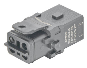 Harting 09100033301 Wstawka pinowa męska 09 10 003 3301, 1 szt.