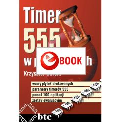 Timer 555 w przykładach (e-book)