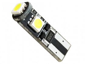 LED T10 W5W 3LED 1,7W