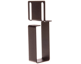 Haczyk kablowy metalowy 60x30 Multi RAL9005 19-0042C