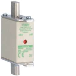 Wkładka bezpiecznikowa silnikowa NH000 aM 690V 35A LNH000035M6A