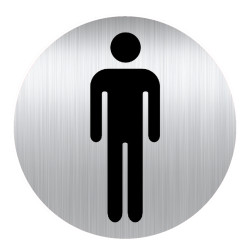 Znak nakazu, Aluminium