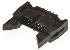 Wtyk PCB 10-pinowe raster: 2.54mm 2-rzędowe Amphenol Communications Solutions Przewlekany 3.0A 250.0 V.
