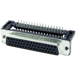 Harting 09 66 512 6601 D-SUB Connector 50-pin solder 1pc