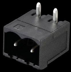 31330102 Box header for AKL 349, 2-pin, RM 5.0