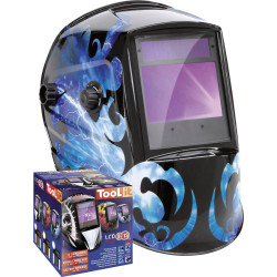 Toolit 044104 COSMIC Welder&#x27;s Hard Hat Black/Blue 1 piece(s)