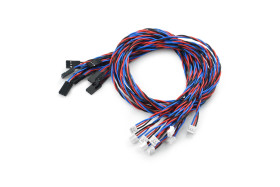 Gravity: Analog Sensor Cable for Arduino - 50cm (10 Pack)