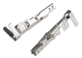 Zacisk zagniatany Żeński Molex Mini-Fit Obudowy złączy Mini-Fit Jr, Mini-Fit TPA i Mini-Fit BMI