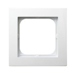 Ramka 1-krotna biała Ospel AS CB-8743