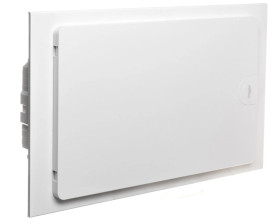 Rozdzielnica modułowa 1x18 podtynkowa IP40 Golf (drzwi pełne) VF118PD