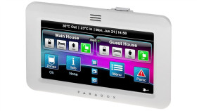 Klawiatura Graficzna Do Centrali Alarmowej Tm-50/W Paradox