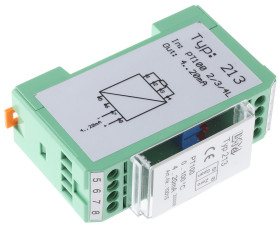 Przetwornik temperatury wy: PT100 10 → 36 V