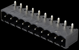 31330110 Box header for AKL 349, 10-pin, RM 5.0