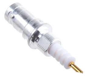 Złącze koncentryczne Montaż na panelu Męski typ złącza Złącze SHV Lutowane