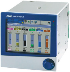 Akcesoria do rejestratorów wykresów, typ: Oprogramowanie — program instalacyjny, do użycia z: Wskaźnik Jumo,