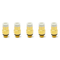 KJH-04-M6 Pneumatic Connectors (5-pack)