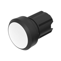 EAO 45-2131.1190.000 Series 45 Pushbutton Actuator White Momentary