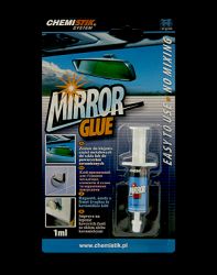MIRROR GLUE - Klej łączenia metalu i szkła