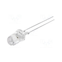 Dioda LED 5mm niebieska 15st.30000mcd / OSB56L5111P