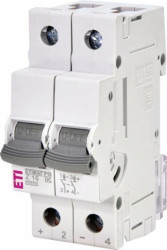 Wyłącznik nadprądowy DC ETIMAT P10-DC 2p Z16 001903290