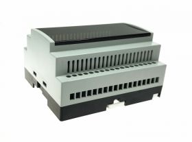 Obudowa na szynę DIN EC-206C-S (złącza śrubowe)