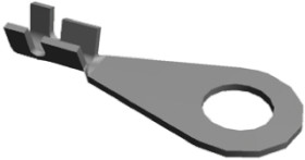 Zacisk oczkowy rozmiar przewodu 2.5mm² Ø 6.5mm izolowany TE Connectivity