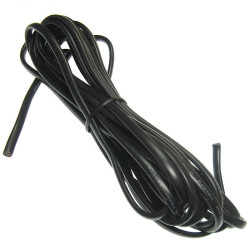 Przewód OMYP 300V 2*0,75 4.5m Kabel Czarny Płaski H03VVH2-F (odcinek)