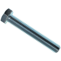 METALMATE MEMHTS1275 High Tensile Set Screw ZP M12 x 75mm (Box 25)
