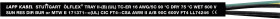 LAPP 221403/76 Przewód sterowniczy ÖLFLEX® TRAY II, 3 G 2.5 mm², 76 m