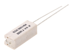 Rezystor 220Ω 4W ±5% ±200ppm/°C drutowy TE Connectivity