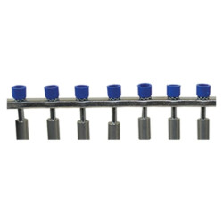 Mostek grzebieniowy MRK 35mm2 z wkrętami 7 polowy, T0-2271-1060166