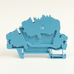 Kostka zaciskowa na szynie DIN Allen Bradley 28 → 16AWGZacisk sprężynowy 1492 20 A, 24 A, 25 A 300 V, 500 V, 600