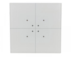 Moduł elektroniki nadajnika radiowego 4-kanałowego do panela szklanego 9-30V DC FW-GS-24