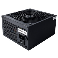 Zasilacz PC 400W, 3.3V, wyjść:5, Komputer stacjonarny, 85%, 150 x 140 x 85mm