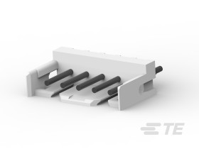 Listwa stykowa PCB 5-pinowe AMP CT raster: 2 mm Pionowy 1-rzędowe TE Connectivity Do montażu na płytce drukowanej125 V W