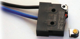 Łącznik Micro z dźwignią z rolką Omron SPDT IP67